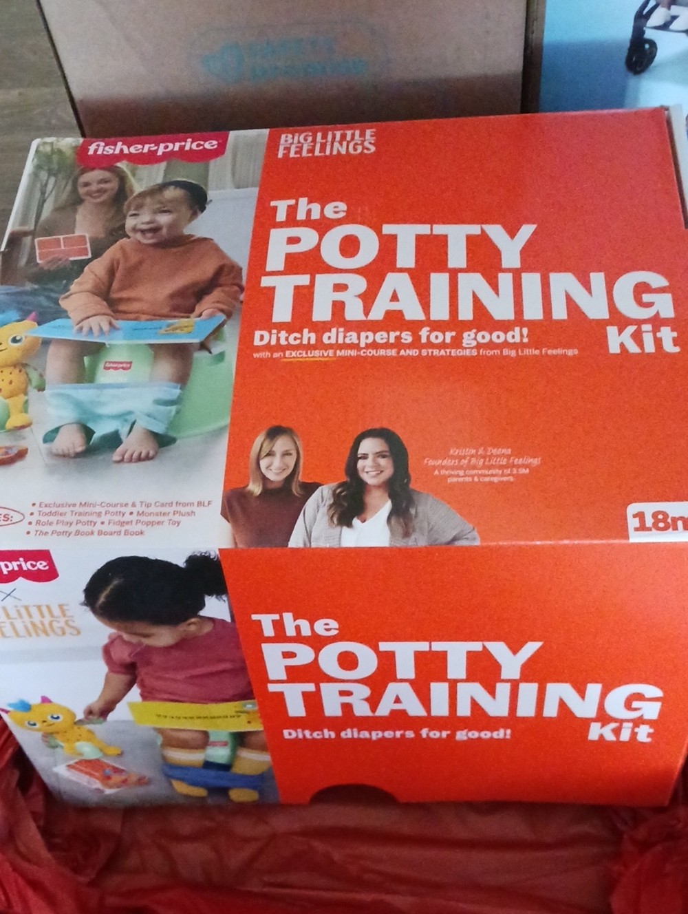 New Fisher-price The Potty Training Kit